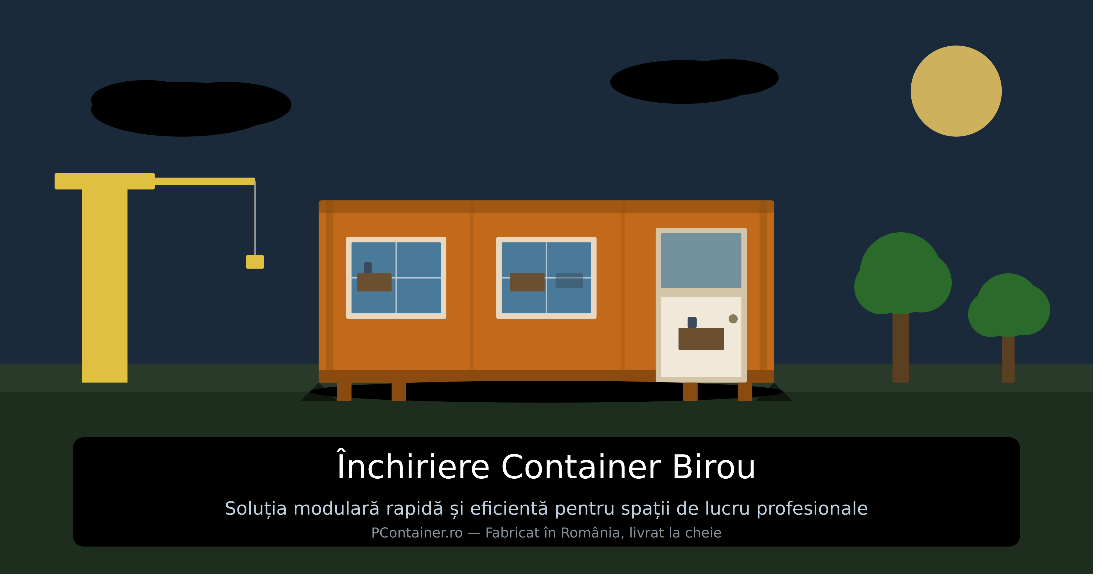 Închiriere Container Birou – Soluția Rapidă și Eficientă pentru Spații de Lucru Modulare