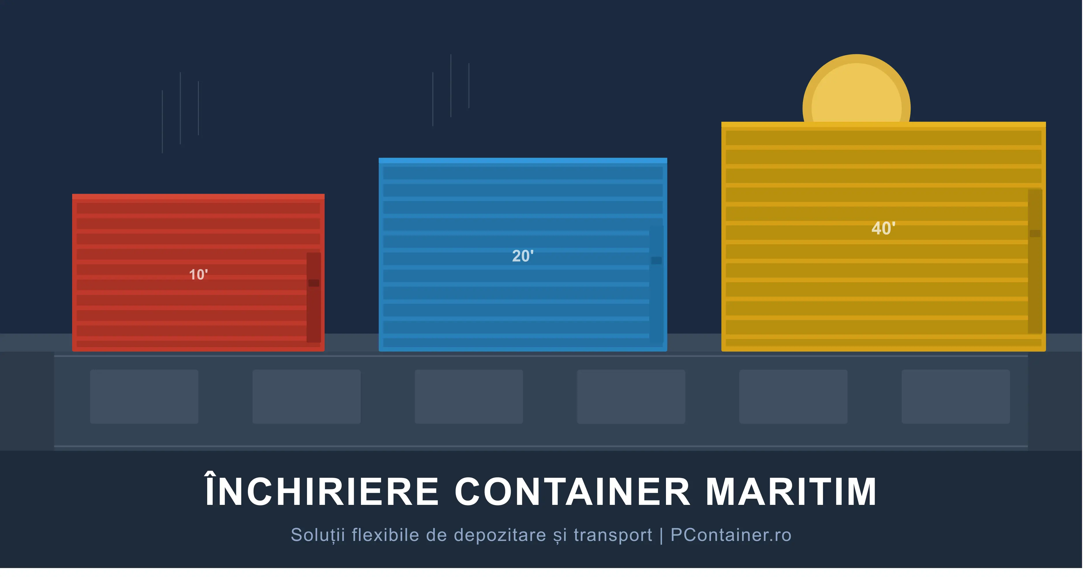 Închiriere Container Maritim – Ce Să Alegi în Funcție de Necesități
