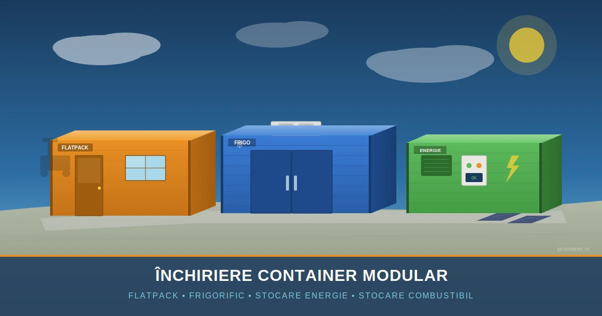 Închiriere Container Modular – Ghid Complet pentru Alegerea Soluției Potrivite