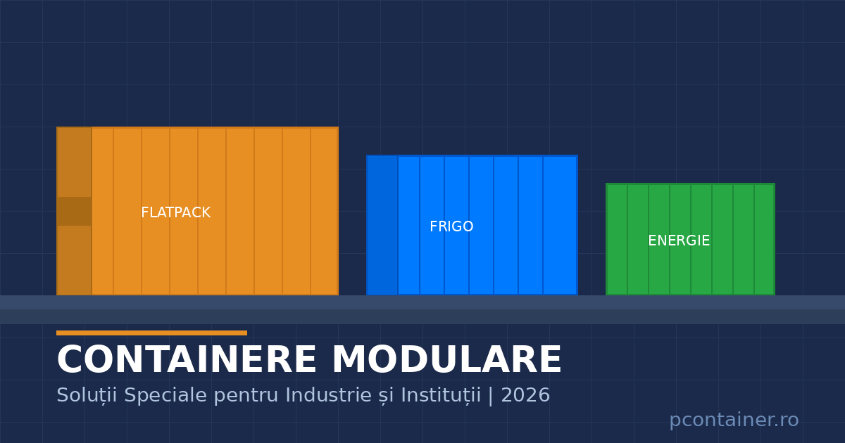 containere modulare