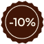 -10%