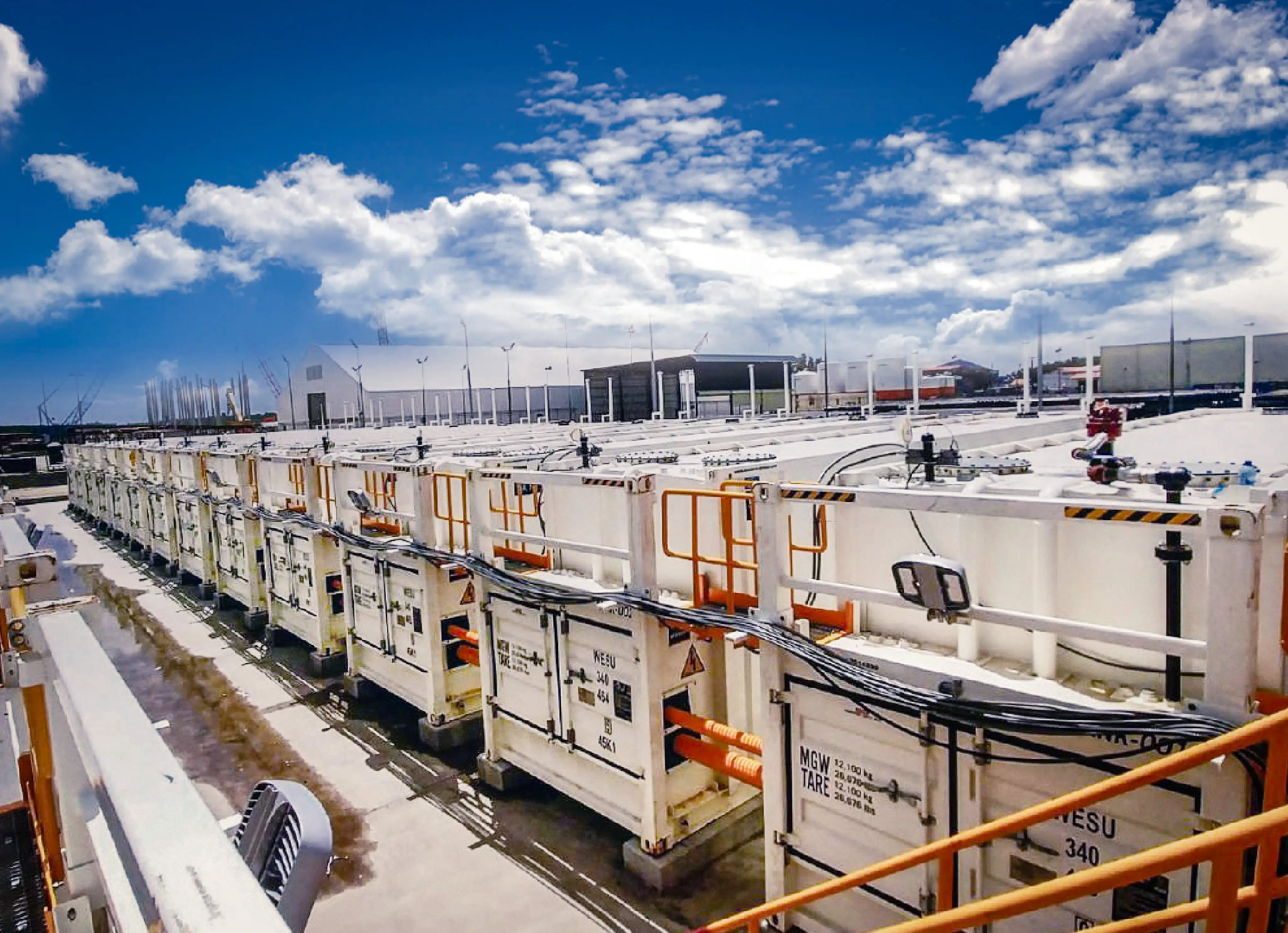Container Stocare Combustibil