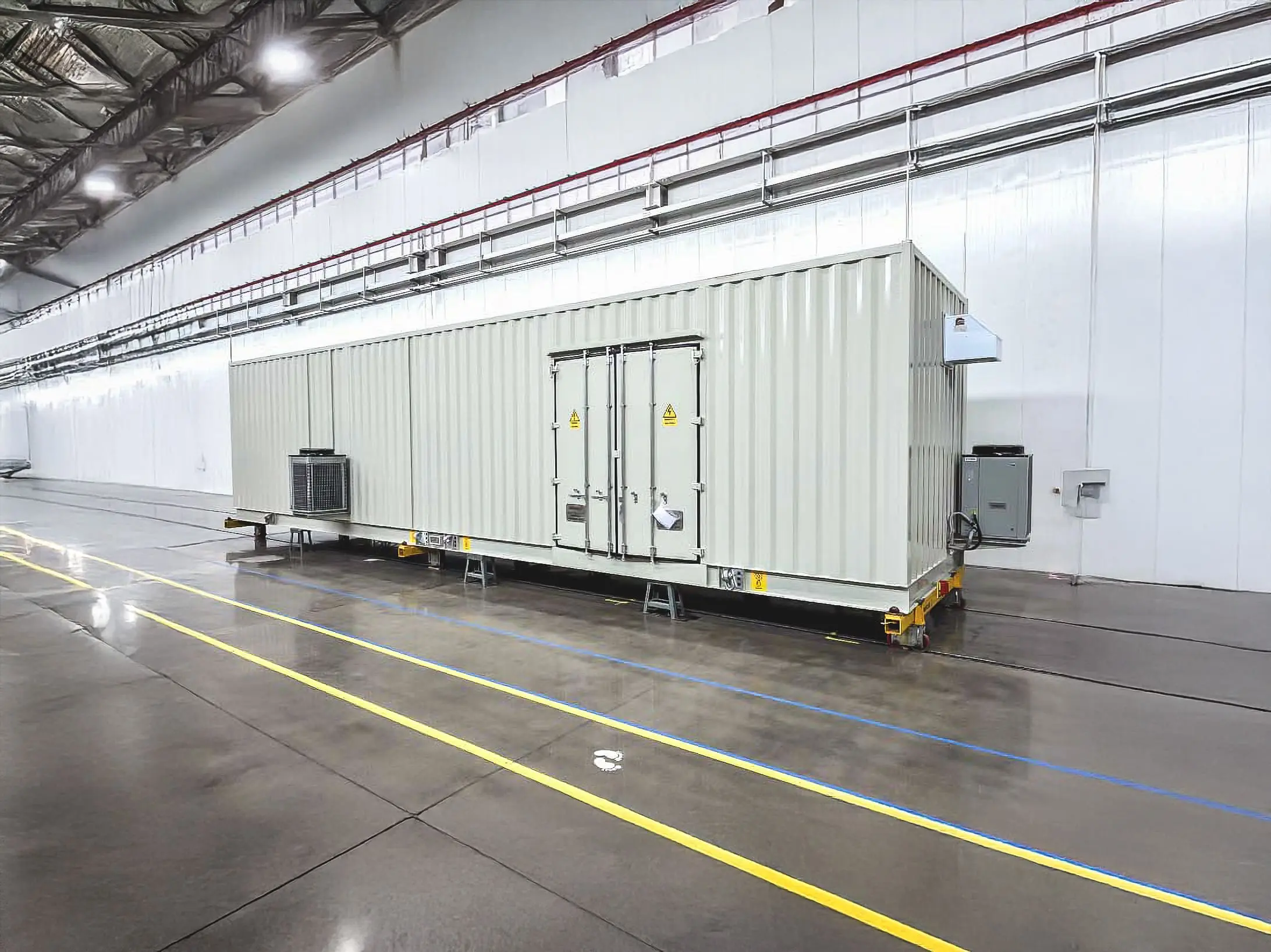 Container stocare energie