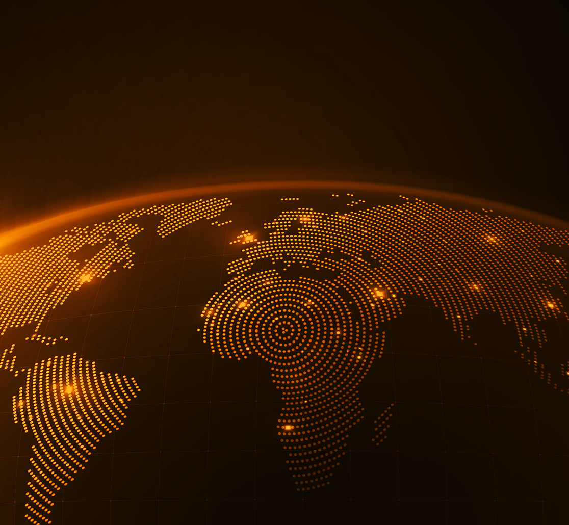 Clients across 5 continents. Trust without borders.