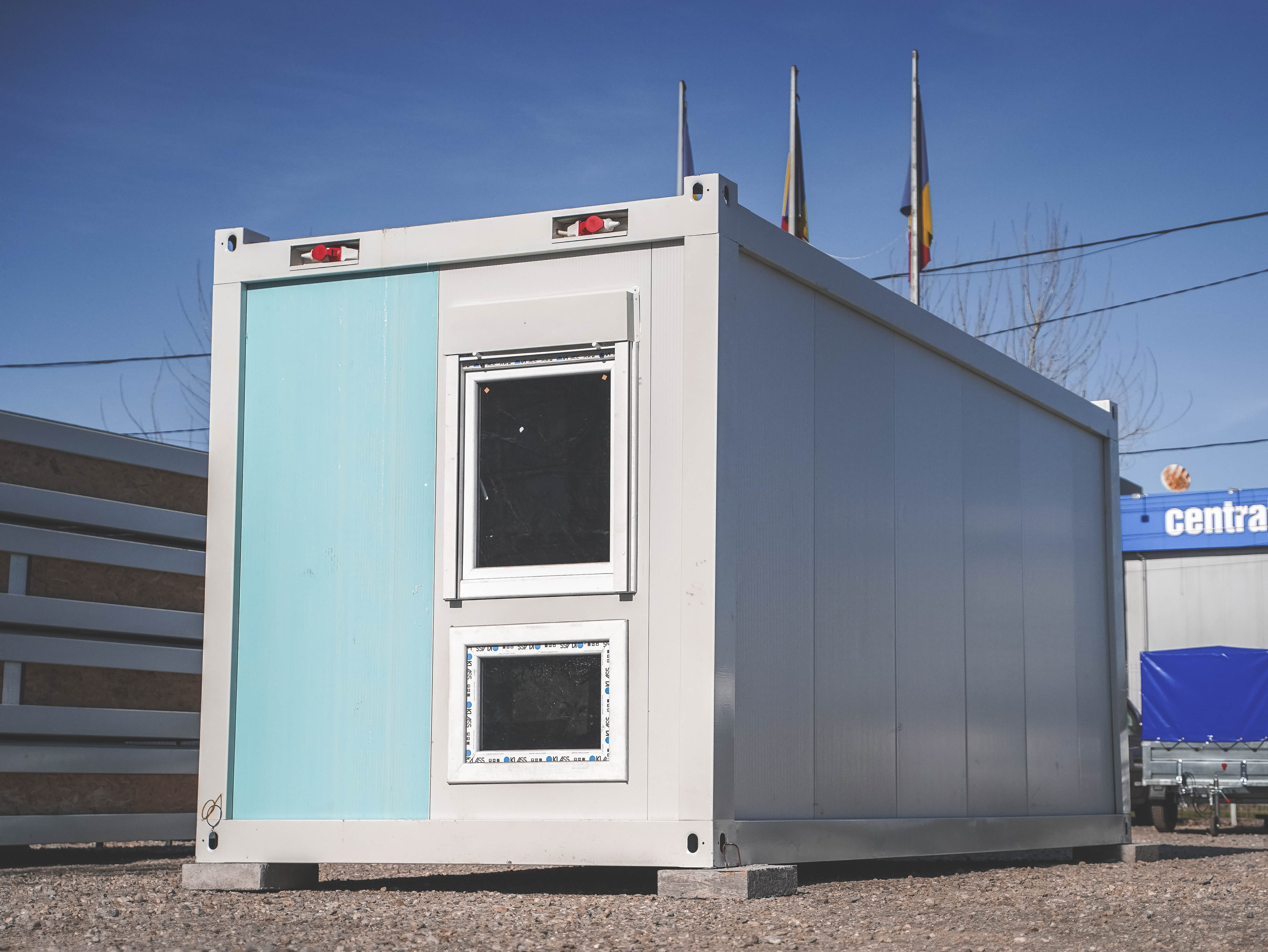 container deschis 
