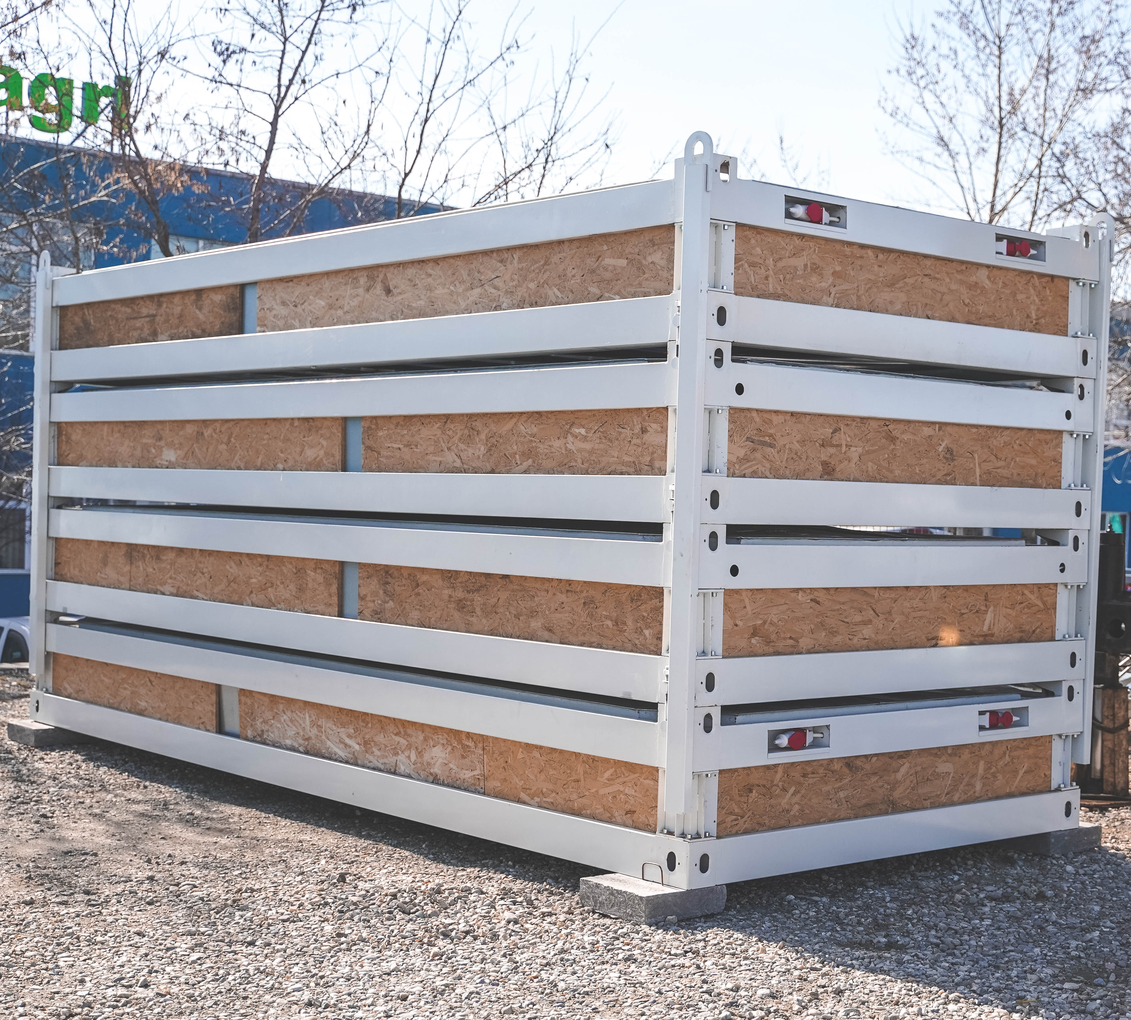 containere impachetate