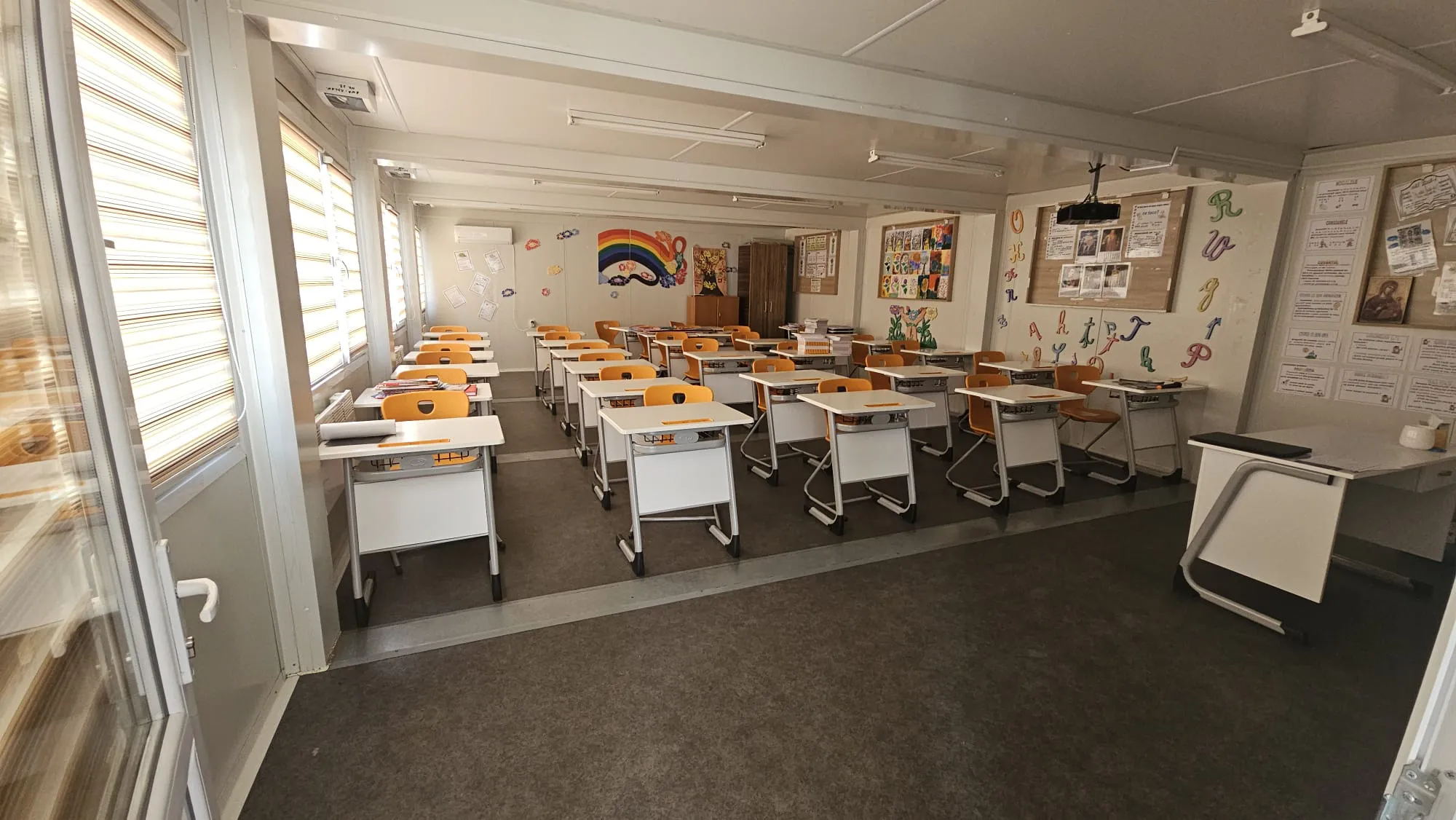 Spații Modulare de Învățământ — Timișoara