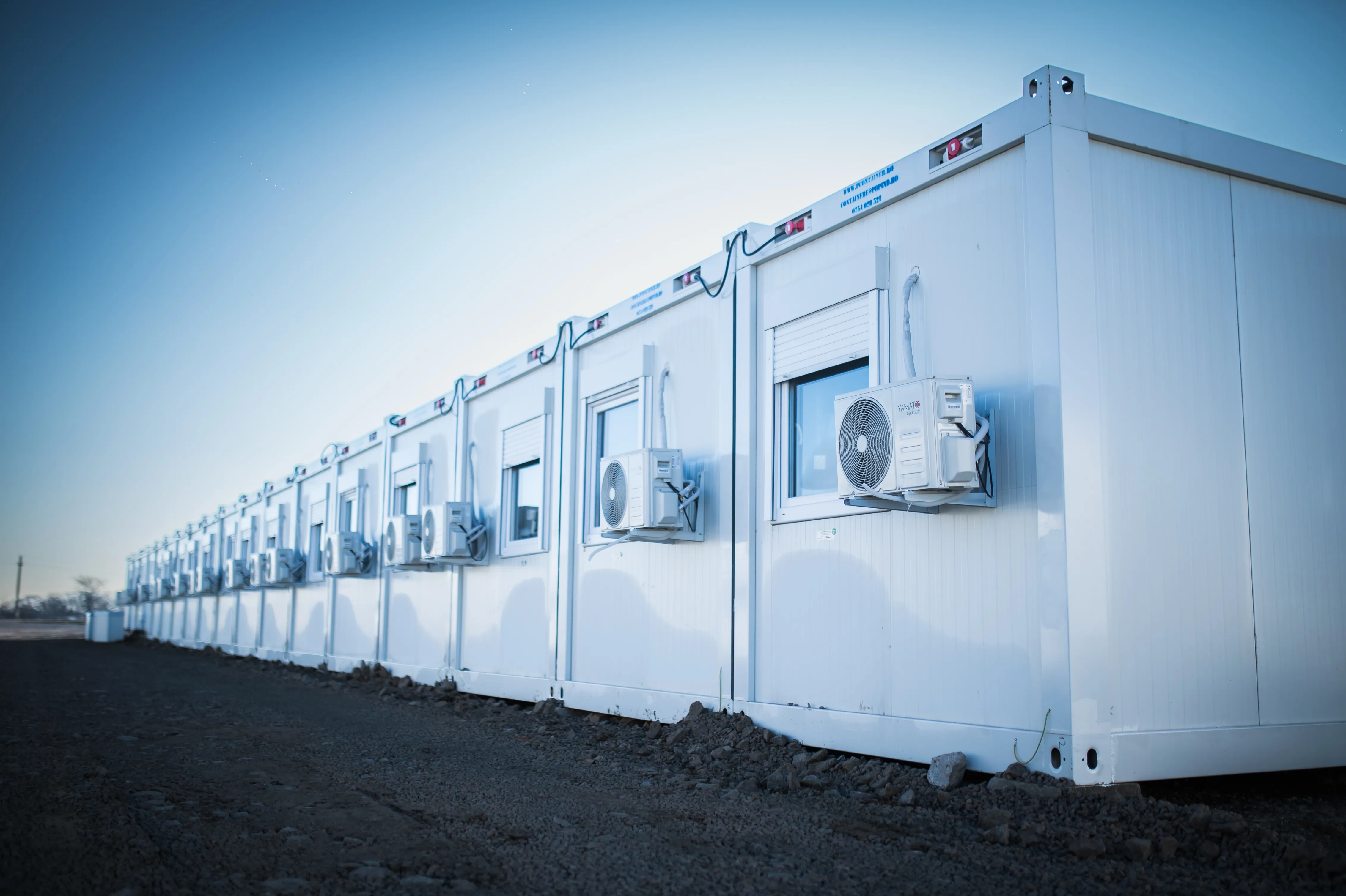 Spital Modular COVID-19 — Timișoara