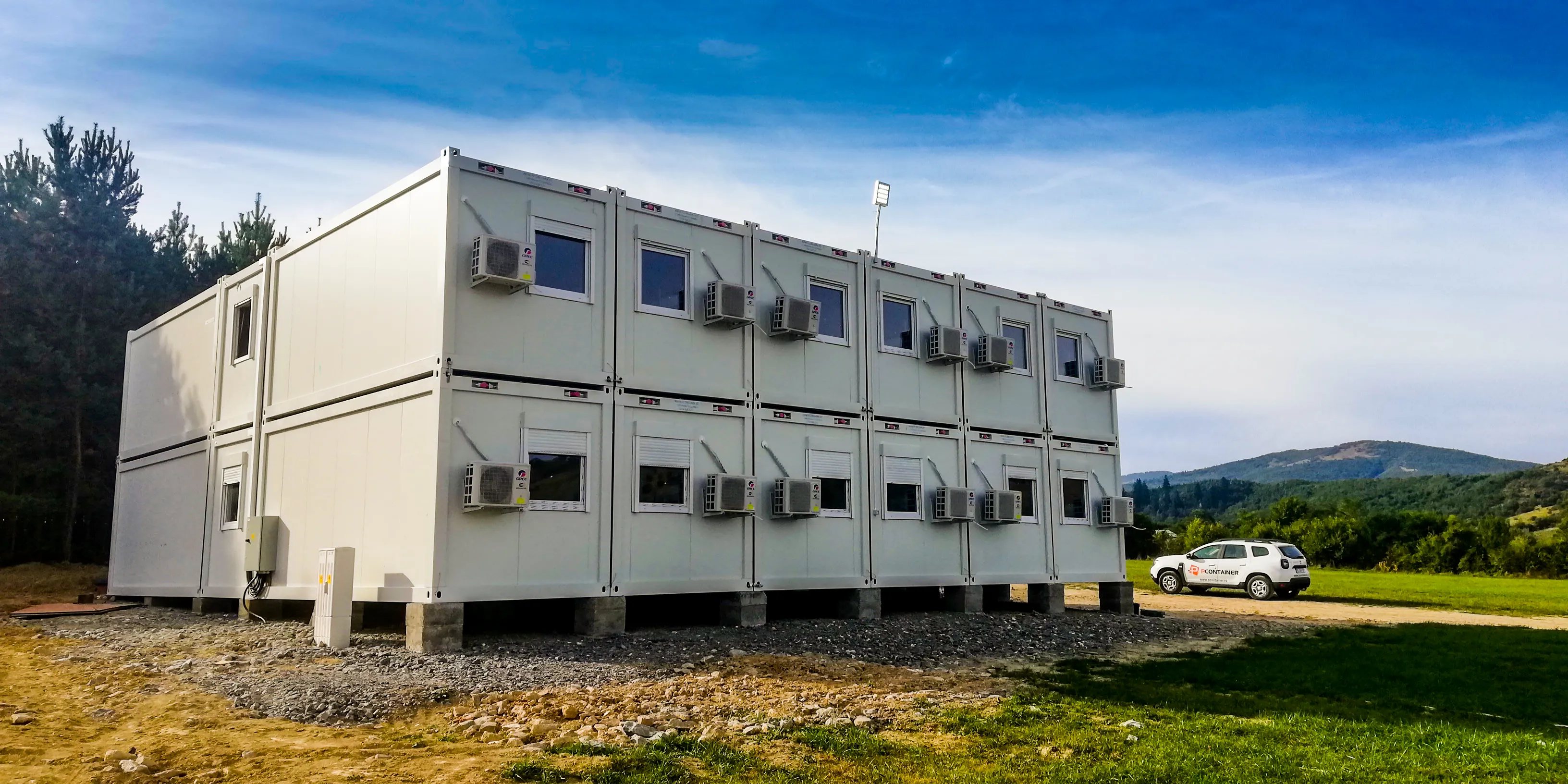 Locuințe Modulare — Municipiul Alexandria