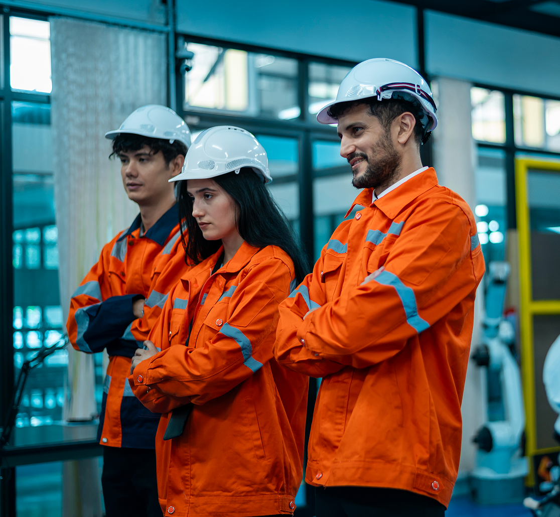 Excellence in the industry. Continuous development.