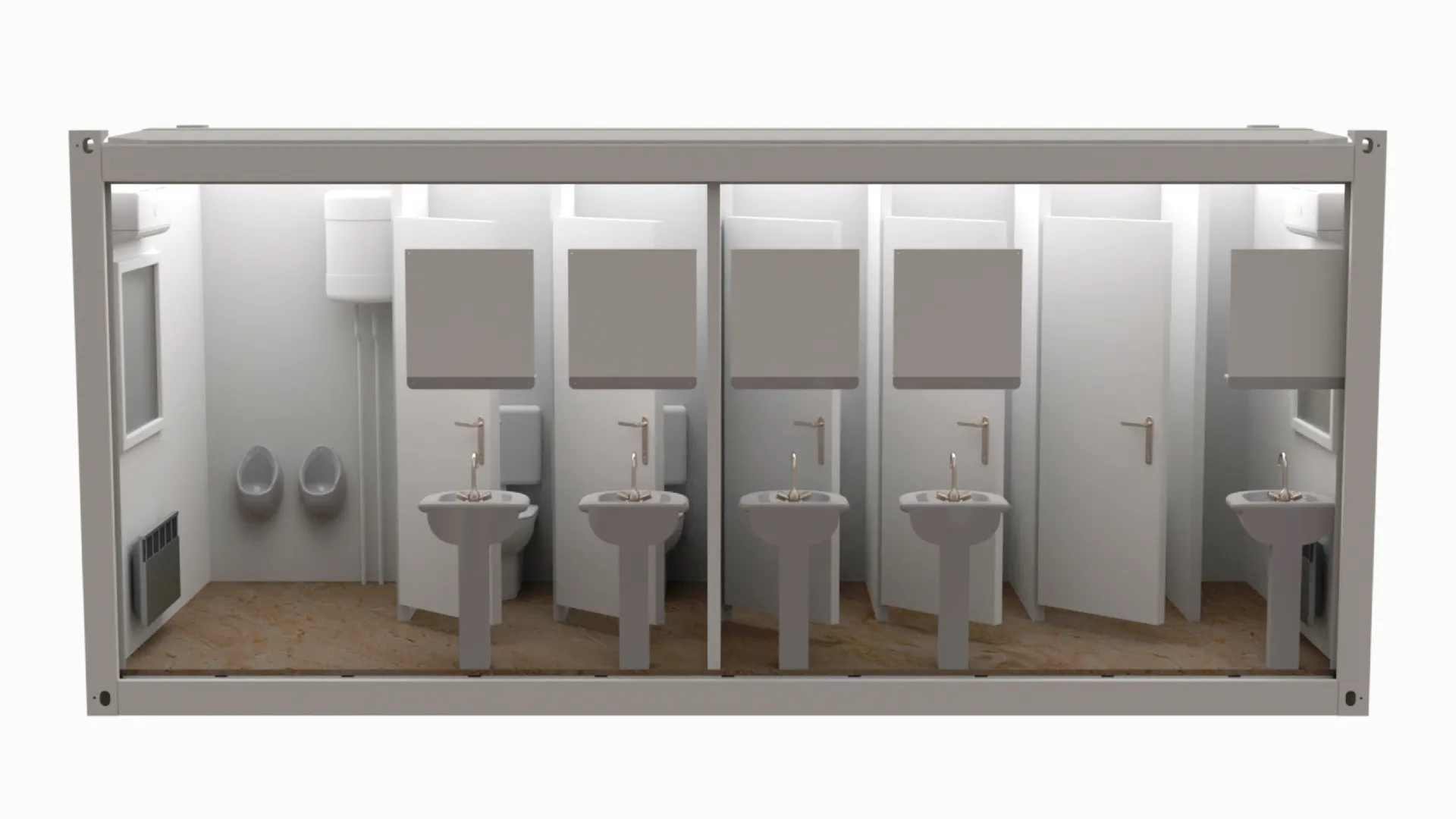  Containere Sanitare