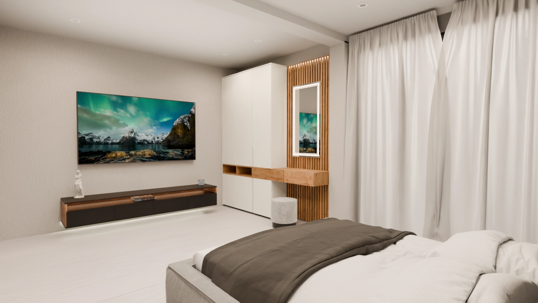 Casă Modulară din 6 Containere cu Terasă – Model 6k