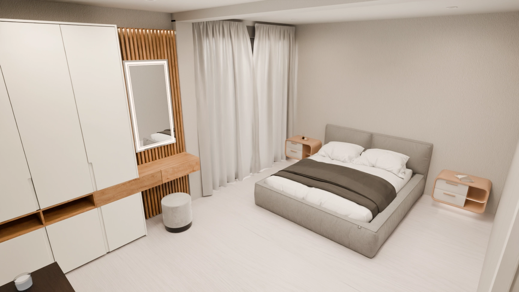 Casă Modulară din 6 Containere cu Terasă – Model 6k