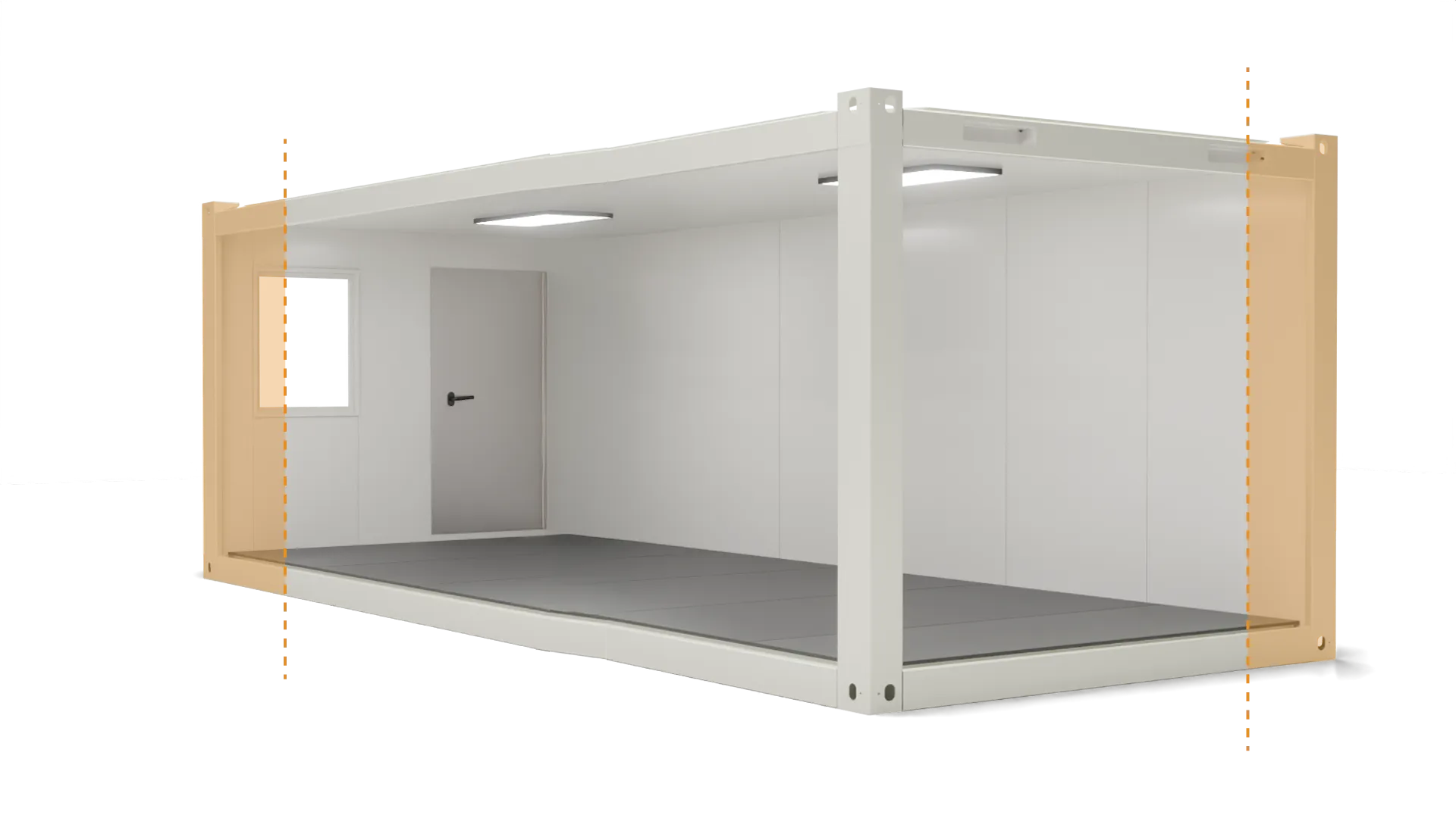 Containere Premium XL 7,3 x 3.0m
