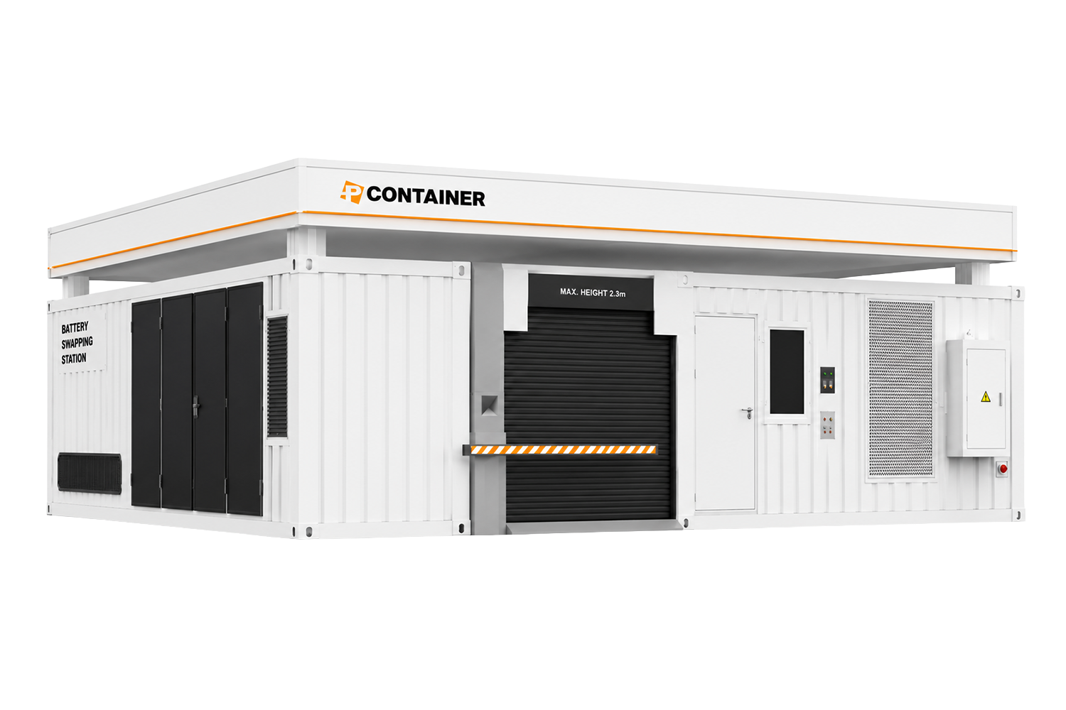 Battery Swapping Station – Stație Modulară pentru Înlocuirea Bateriilor EV