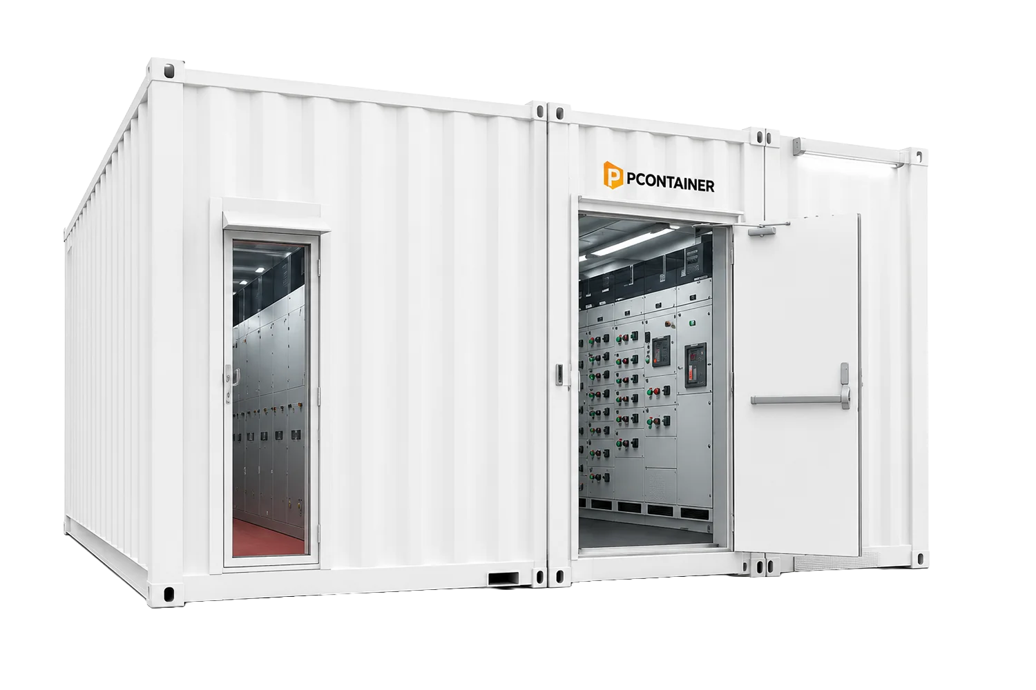 Data Center Container – Centru de Date Containerizat