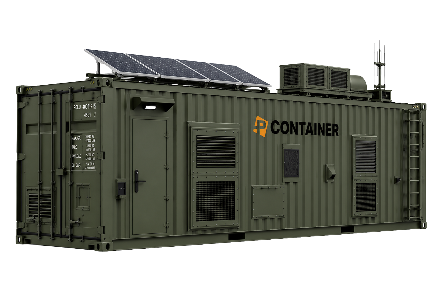 Containere Militare și de Securitate