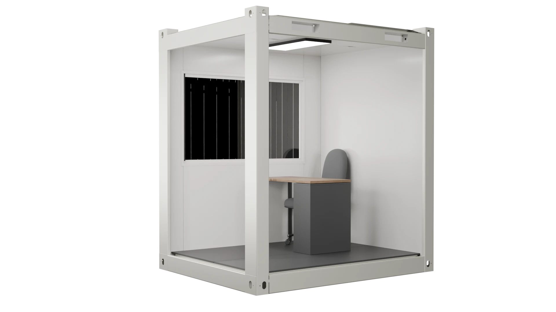 Cabina de paza