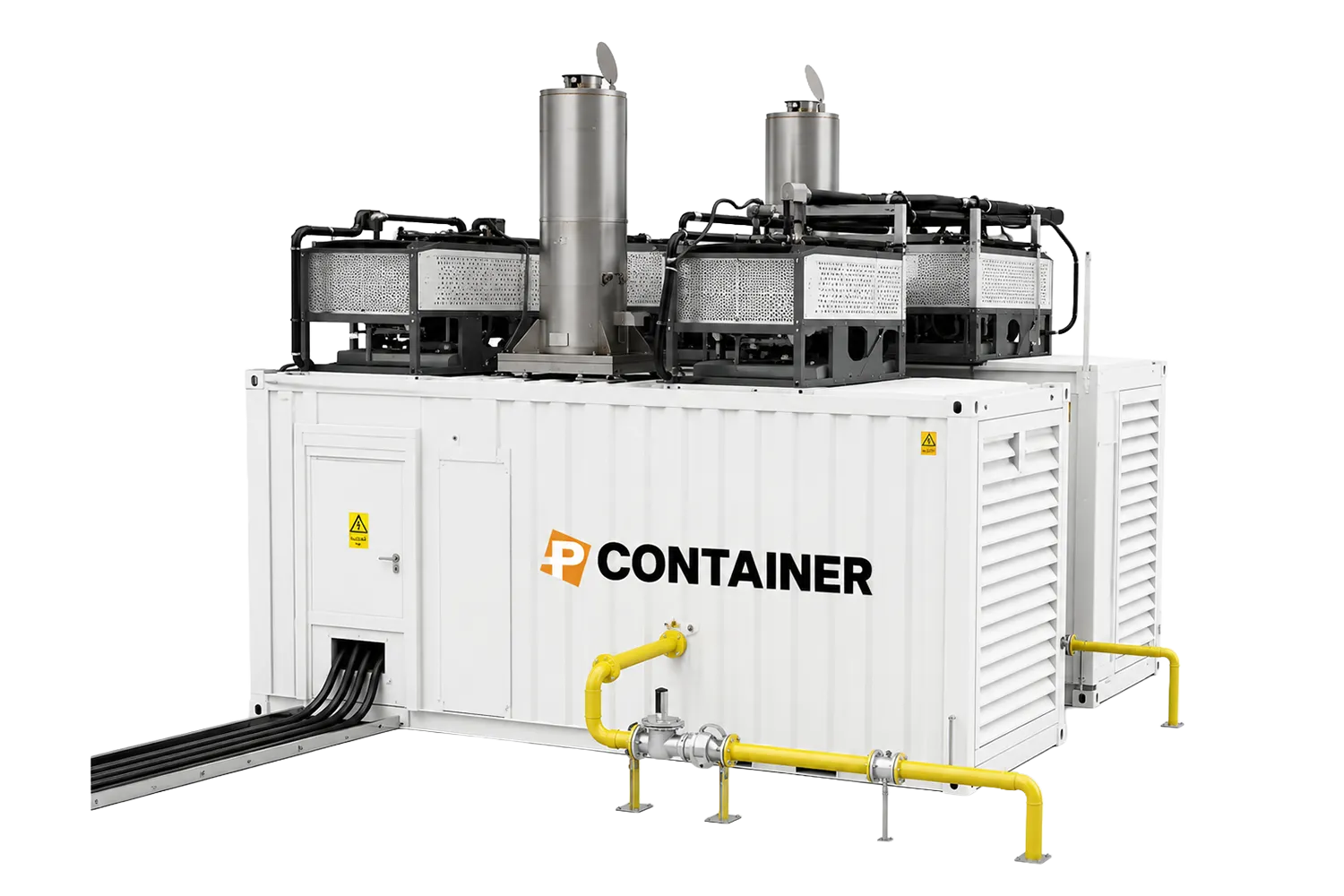 Generator Container – Soluția Modulară pentru Energie Fiabilă