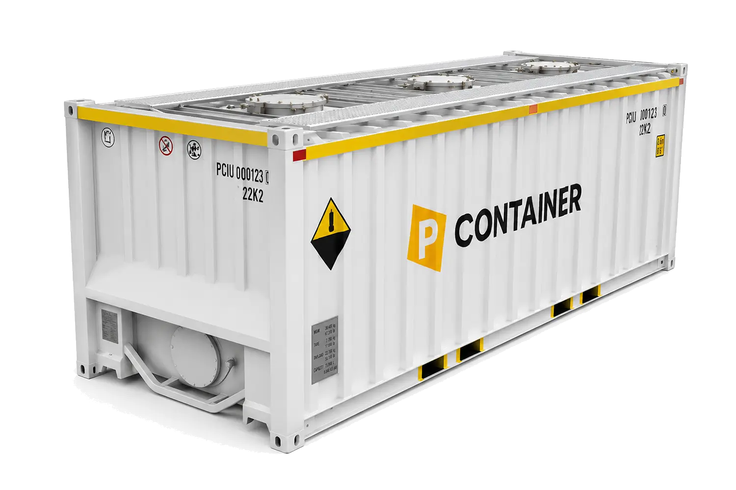 Containere pentru Mărfuri Vrac