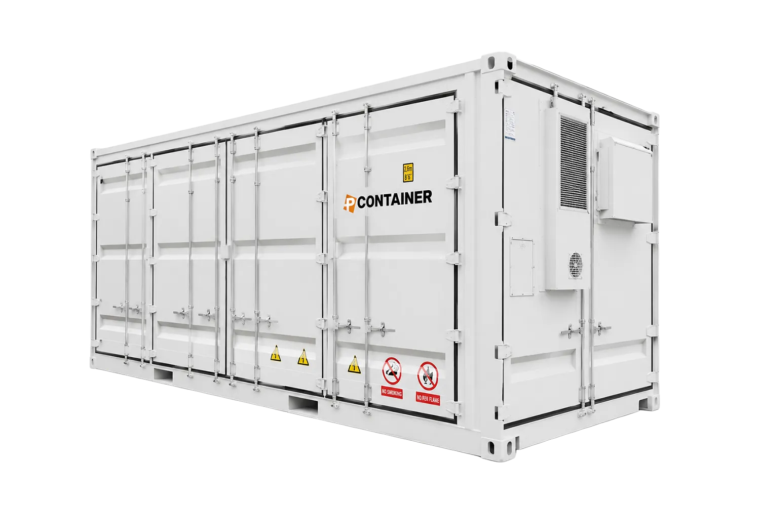 Energy Storage Container – Soluția Modulară pentru Stocarea Energiei