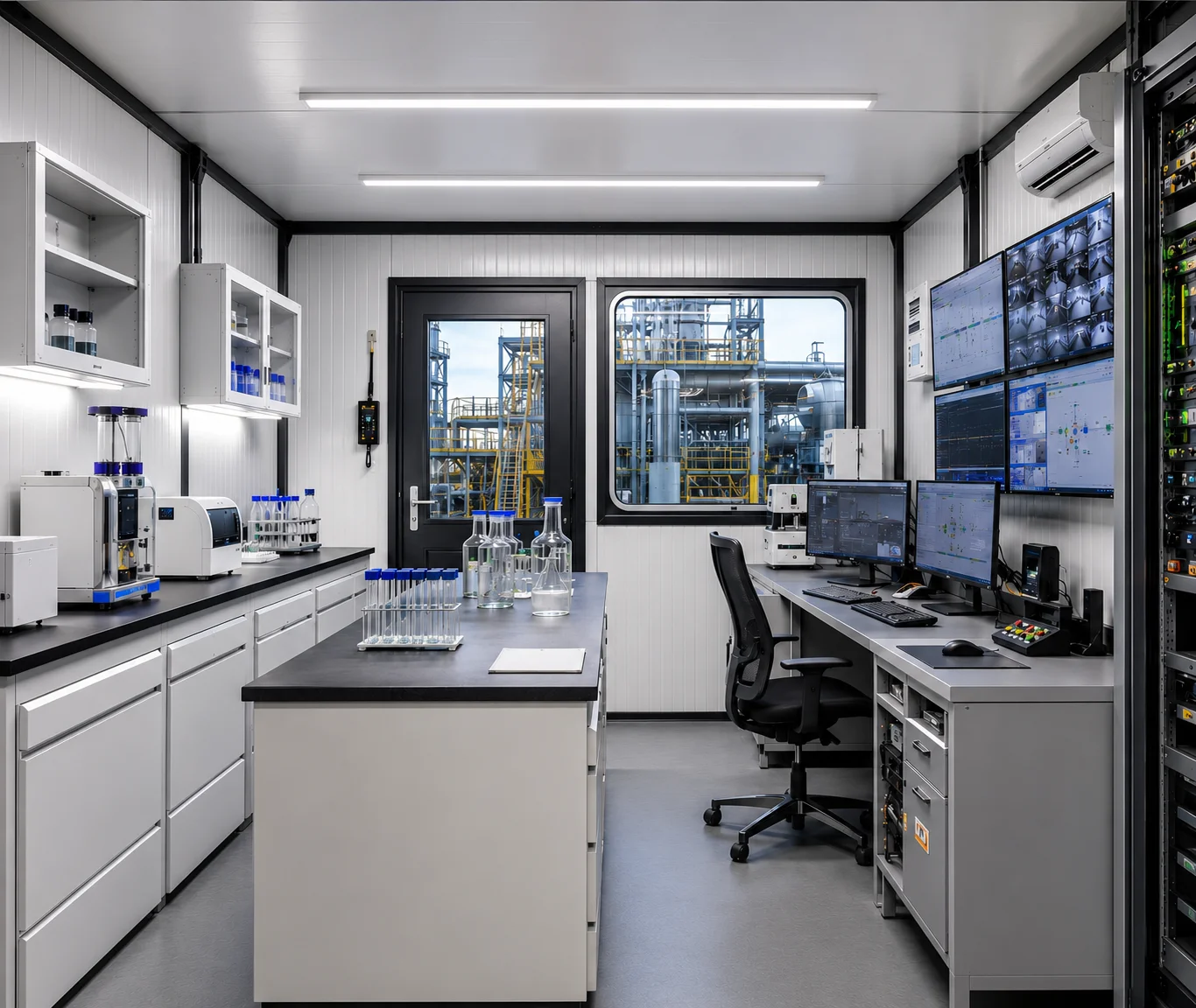Laboratoare si camere de control