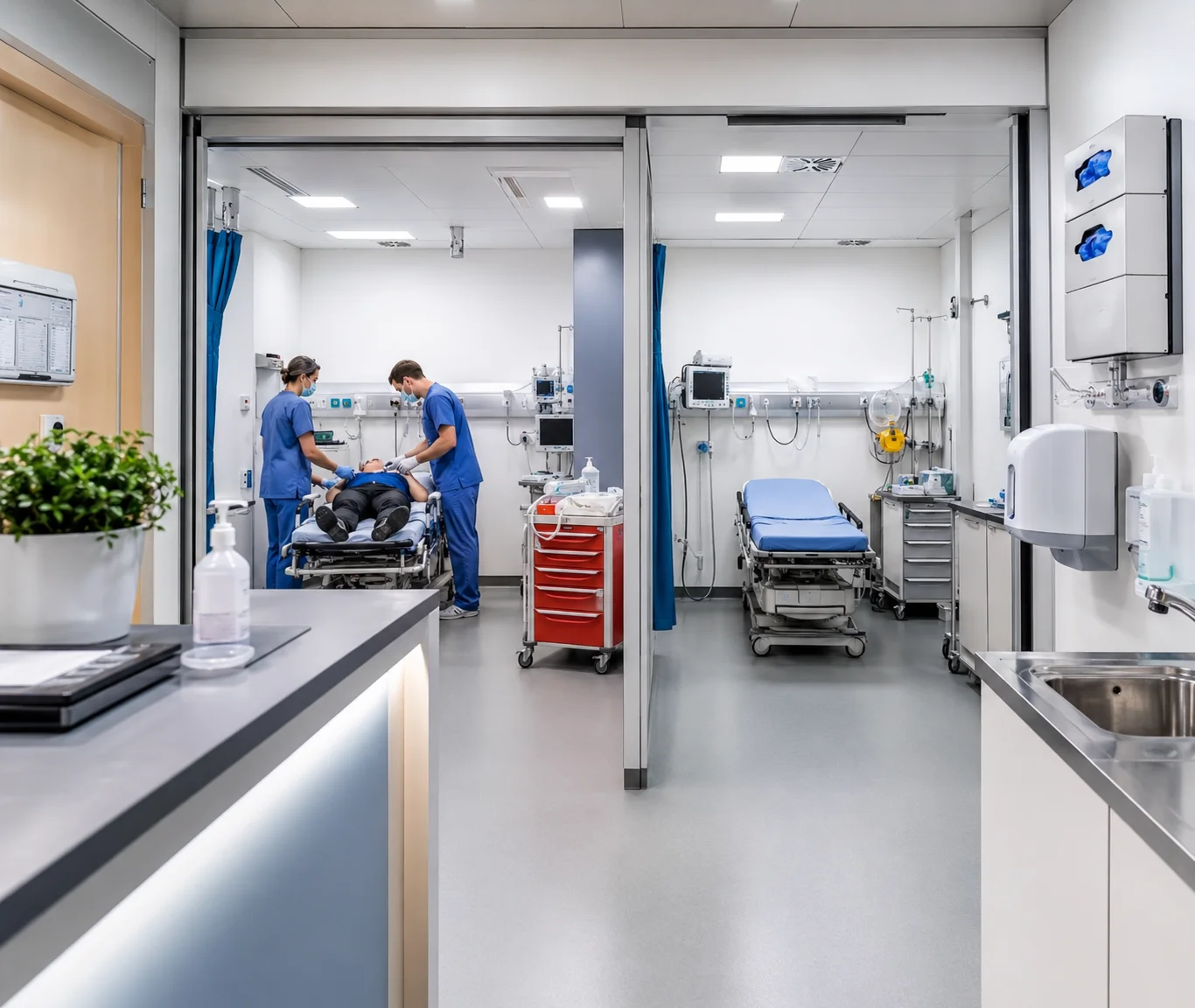 Unitati de prim ajutor si medicina de urgenta