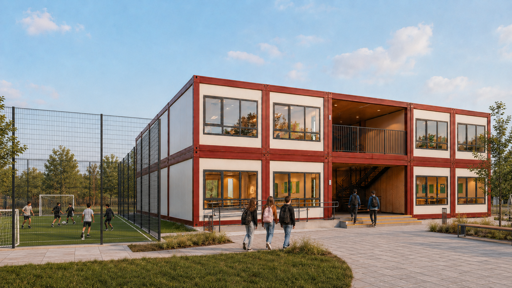 Educație și centre pentru copiiIndustry