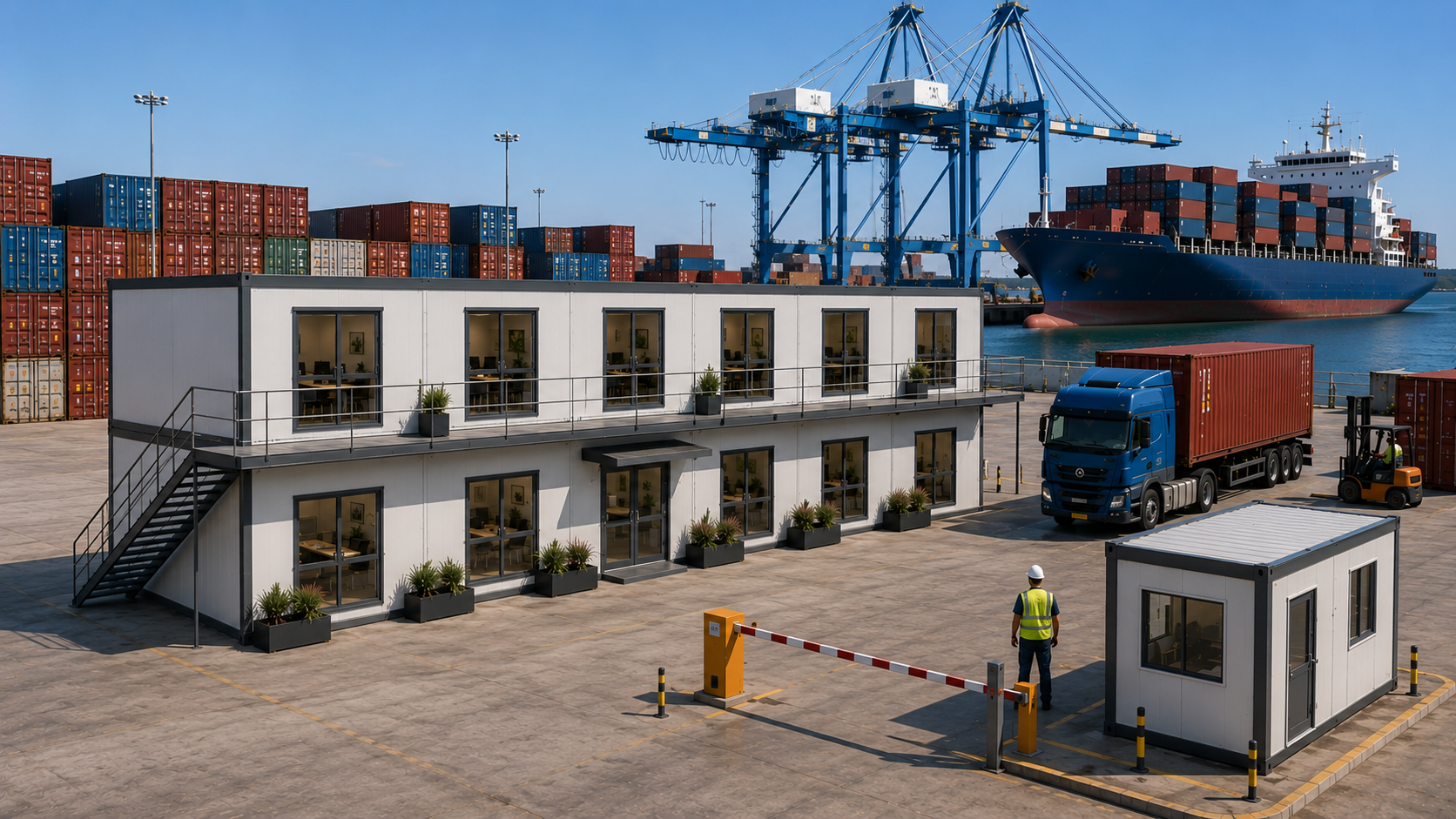 Logistica si porturiIndustry
